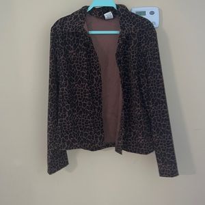 Cheetah Blouse